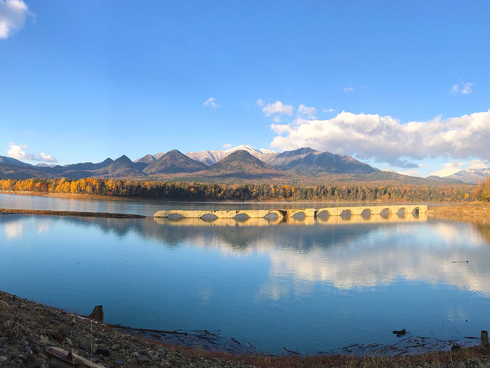 タウシュベツ橋